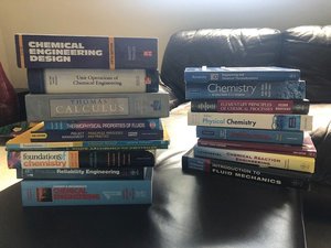 Photo of free Chemical Engineering Textbooks (Manning)