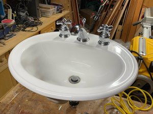 Photo of free Bathroom sink (Mill creek)