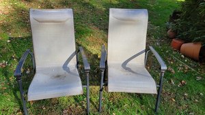 Photo of free Patio chairs (West Chester)