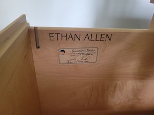 Photo of free Ethan Allen Bureau (Near Grosvenor Metro)