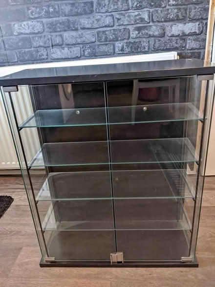 Photo of ikea wall mounted display case (Kempshott RG22) #2