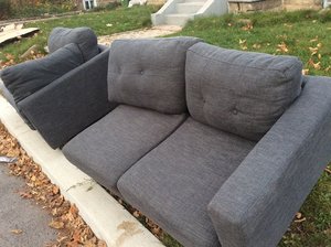 Photo of free Sofa set - good condition (Cedarvale - Toronto)
