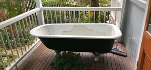 Photo of free Cast iron bath (Auchenflower)