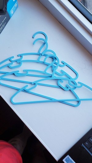 Photo of free Baby clothes hangers (Centretown)