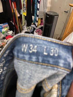 Photo of free Mens Jeans Size W34-L30 (Homestead Fl)