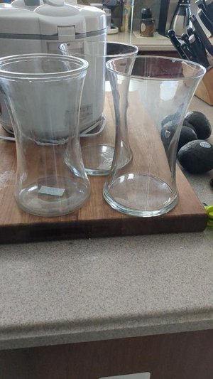 Photo of free Glass Vases (Ashburn)