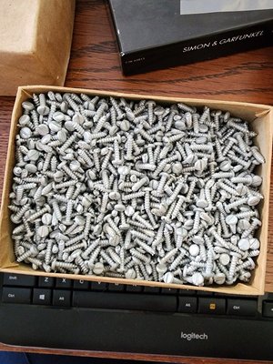 Photo of free Sheet metal screws approx 1/2" long (NW Cedar Falls)