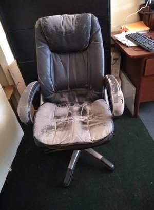 Photo of free Executive Office Chair (Rancho San Diego)