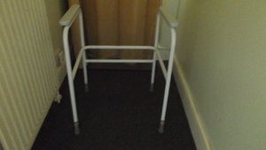 Photo of free Toilet Safety Frame (Hooley CR5)