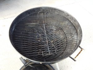 Photo of free Weber charcoal grill (Macomb Twp.)