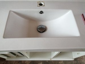 Photo of free Bathroom cabinets (Wake Green B13)