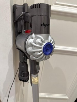 Photo of free Dyson hand held vacuum cleaner (South Kensington SW7)