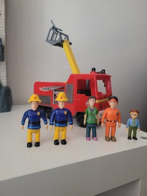 Photo of free Fireman Sam engine with figures (Dublin 9)