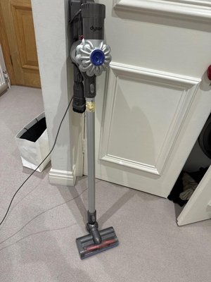 Photo of free Dyson hand held vacuum cleaner (South Kensington SW7)
