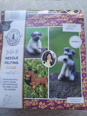 Photo of free Needle felting dogs (Dublin 9)