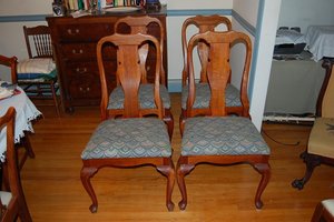 Photo of free Dining room chairs (West Chester)