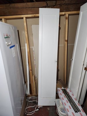 Photo of free 4 doors to make 1 set of bifolds (Maple Leaf / Northgate)