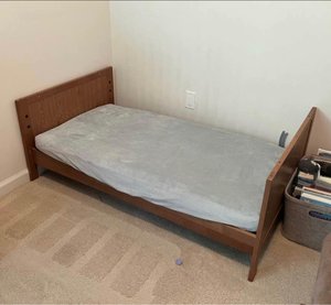 Photo of free IKEA Toddler Bed/Crib (New Baltimore, near Rogues Rd)