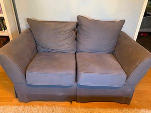 Photo of free Loveseat sofa (Falls Church | McLean)
