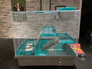 Photo of free Dwarf hamster cage (Black Dam RG21)