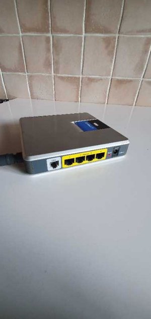Photo of free Linksys WAG200G router ADSL (Allestree DE22)