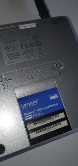Photo of free Linksys WAG200G router ADSL (Allestree DE22)