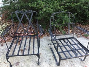 Photo of free Wrought iron chairs (Waxhaw/Marvin NC)