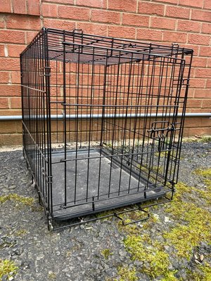 Photo of free Small metal dog crate (Warrenton)
