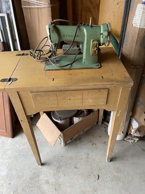 Photo of free old sewing machine (Gates Mills)