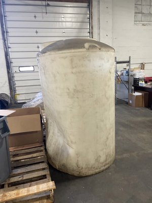Photo of free Tall Plastic Tubs (Aurora, OH)