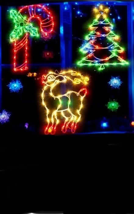 Photo of Christmas Window Lights (South Elgin) #1