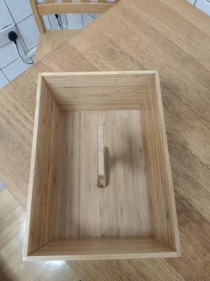 Photo of free Wooden IKEA box (N15 Tottenham Hale)