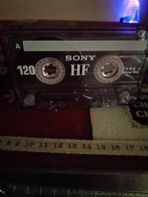 Photo of Cassette Music tapes (no blanks) (Boston area and suburbs)