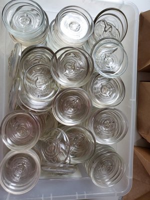 Photo of free Vintage Ball/Atlas jars and lids (Farmington)
