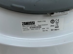 Photo of free Zanussi washer spares or repairs (Ibstock, LE67)