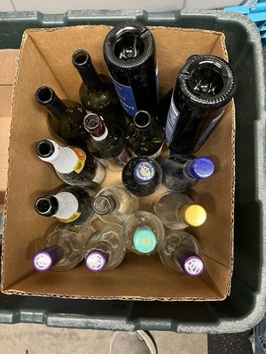 Photo of free Wine Bottles for Crafts (Port Orange, Cross Creek)