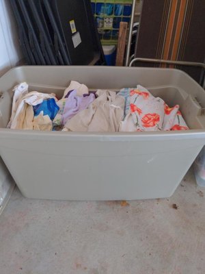 Photo of free 3-6 mo baby girl clothes (Wheaton)