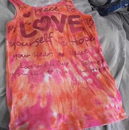 Photo of free Two Girl's Size L Items (Oakland) #1