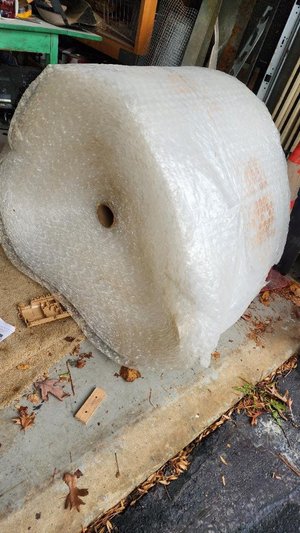 Photo of free Bubble wrap and newsprint (HVL Howard Gap Rd/Clear Creek)