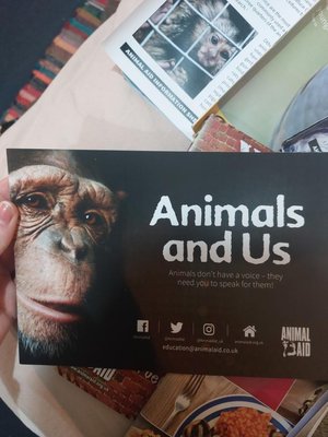 Photo of free Animal aid resources (Newcastle Centre NE1)