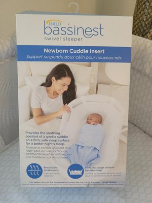 Photo of free Halo Bassinet with newborn insert (22309)