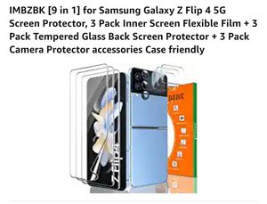 Photo of free Screen protectors for Z flip 4 (Sunnyvale, Old San Francisco)