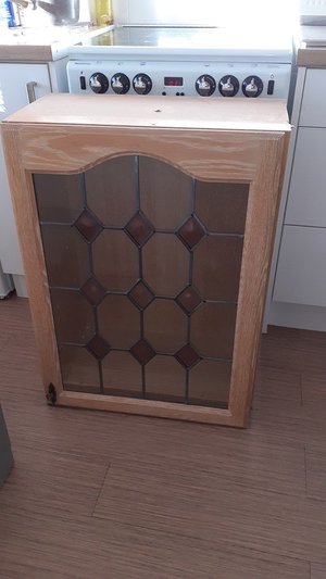 Photo of free Glass fronted kitchen cabinet (Acomb York)