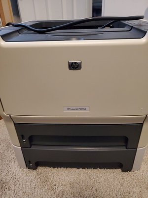 Photo of free HP LaserJet P2015d w/ extra toner (Fort Worth)