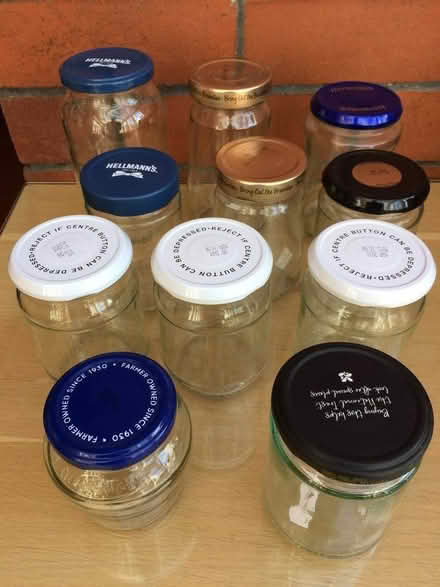 Photo of free Jars - suitable for chutney and pickles (Penarth CF64)