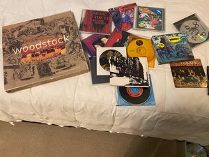 Photo of free Woodstock Collectors CD’s (Upper West Side)