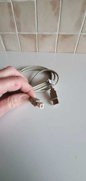 Photo of free USB A to USB B Printer lead (Allestree DE22)