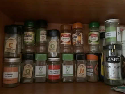 Photo of free Empty spice and herb jars (Steventon OX13) #1