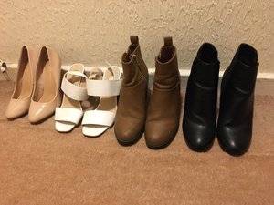 Photo of free Assorted Ladies shoes size 4/5 (Richmond TW10)