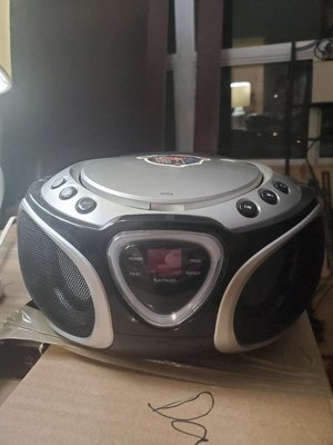 Photo of free light up cd player/radio (Marlee and Eglinton)